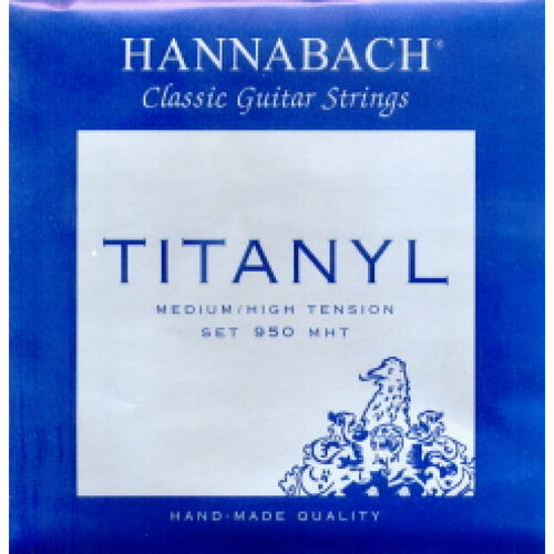 Cuerda 1ª Hannabach Titanyl Clásica 9501-MHT