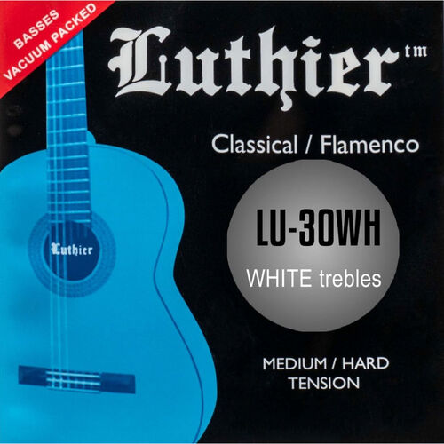 Juego Cuerdas Luthier 30 White Clsica LU-30WH