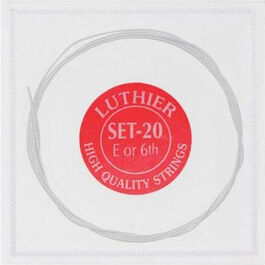 Cuerda 6ª Luthier 20 Guitarra Clásica LU-S6-20