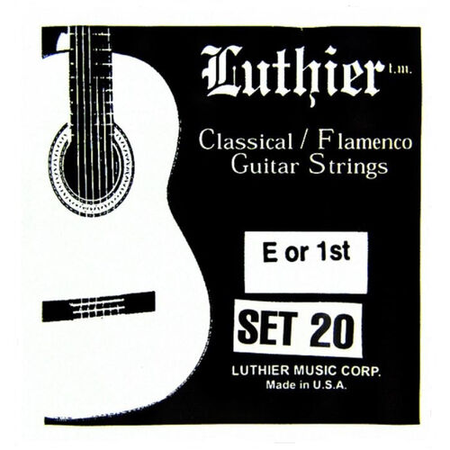 Cuerda 1 Luthier 20 Guitarra Clsica LU-S1-20