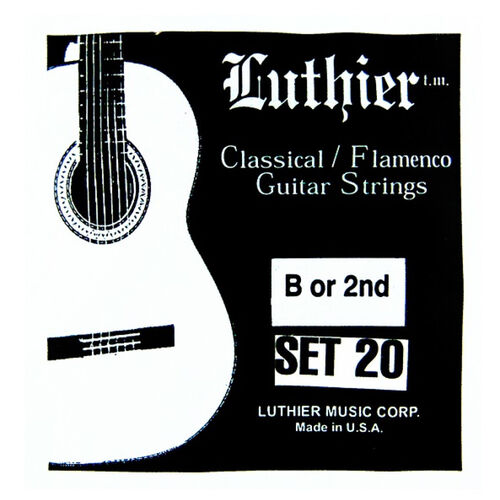 Cuerda 2 Luthier 20 Guitarra Clsica LU-S2-20