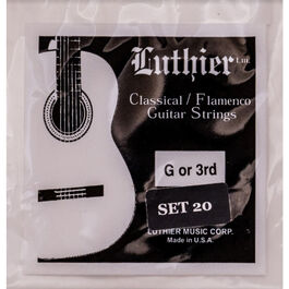 Cuerda 3ª Luthier 20 Guitarra Clásica LU-S3-20