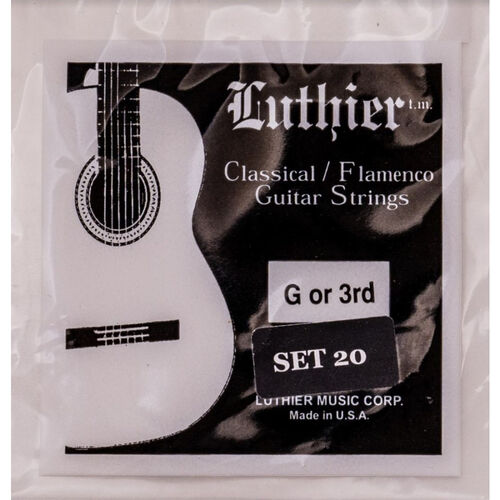 Cuerda 3ª Luthier 20 Guitarra Clásica LU-S3-20