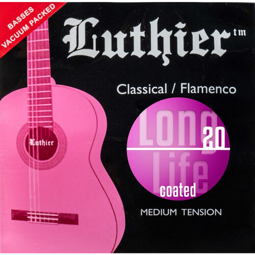 Juego Cuerdas Luthier 20 Long Life Clsica LL-20