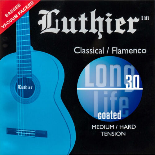 Juego Cuerdas Luthier 30 Long Life Clsica LL-30