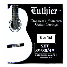 Cuerda 1ª Luthier 30 Guitarra Clásica LU-S1-30
