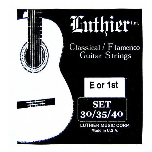 Cuerda 1 Luthier 30 Guitarra Clsica LU-S1-30