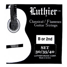 Cuerda 2ª Luthier 30 Guitarra Clásica LU-S2-30