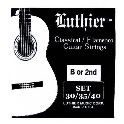 Cuerda 2 Luthier 30 Guitarra Clsica LU-S2-30