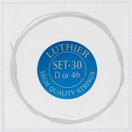 Cuerda 4ª Luthier 30 Guitarra Clásica LU-S4-30