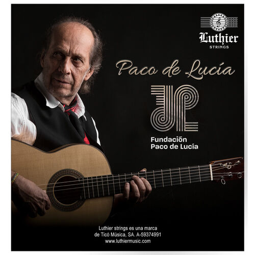 Juego Cuerdas Luthier 30 Súper Carbón Guitarra Clásica LU-30SC