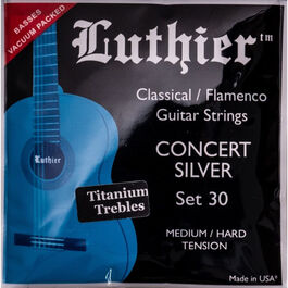 Juego Cuerdas Luthier 30 Titanium Clásica LU-30T