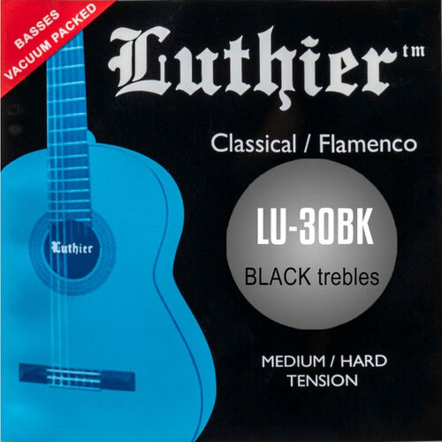Juego Cuerdas Luthier 30 Black Clsica LU-30BK