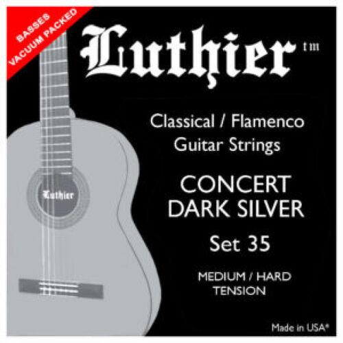 Juego Cuerdas Luthier 35 Guitarra Clásica LU-35