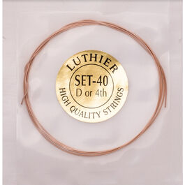 Cuerda 4ª Luthier 40 Guitarra Clásica LU-S4-40