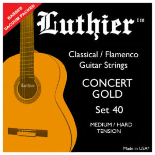 Juego Cuerdas Luthier 40 Guitarra Clásica LU-40