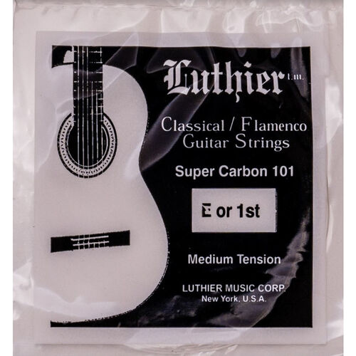 Cuerda 1 Luthier Super Carbon Clsica LU-01CMT