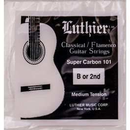 Cuerda 2ª Luthier Super Carbon Clásica LU-02CMT