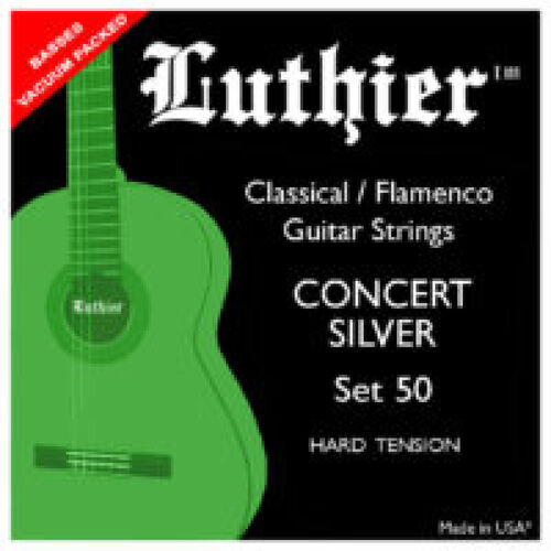 Juego Cuerdas Luthier 50 Guitarra Clsica LU-50