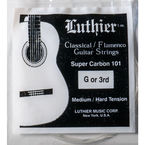Cuerda 3ª Luthier Super Carbon Clásica LU-03CMHT