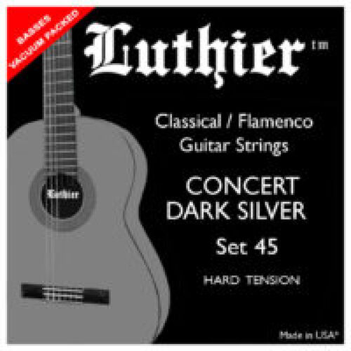Juego Cuerdas Luthier 45 Guitarra Clásica LU-45