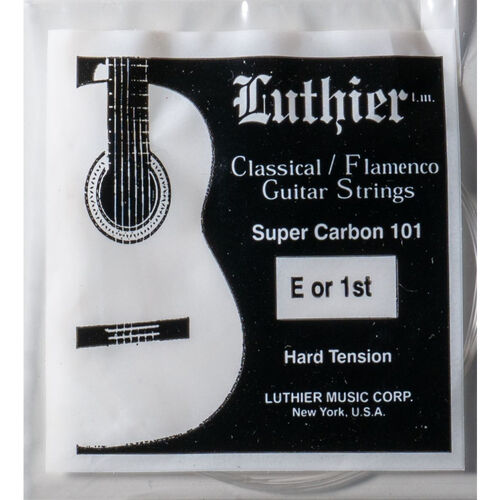 Cuerda 1 Luthier Super Carbon Clsica LU-01CHT