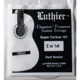 Cuerda 1ª Luthier Super Carbon Clásica LU-01CHT