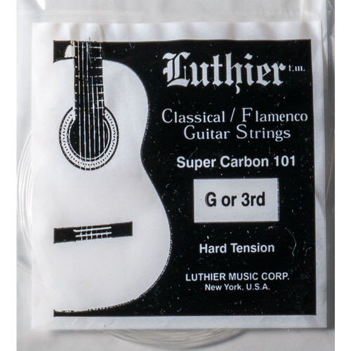 Cuerda 3 Luthier Super Carbon Clsica LU-03CHT