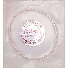 Cuerda 4ª Luthier 60 Clásica LU-S4-60