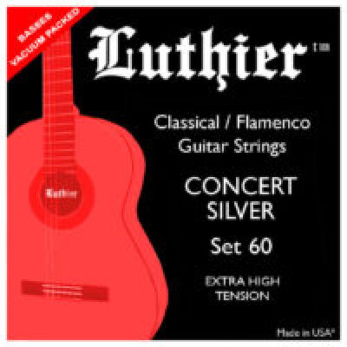 Juego Cuerdas Luthier 60 Guitarra Clsica LU-60