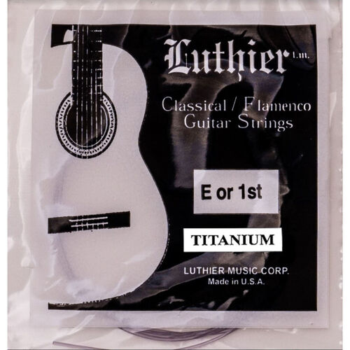 Cuerda 1 Luthier Titanium Clsica LU-01TI