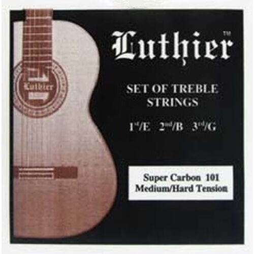 Juego Cuerdas Primas Carbon Luthier LU-123CMHT