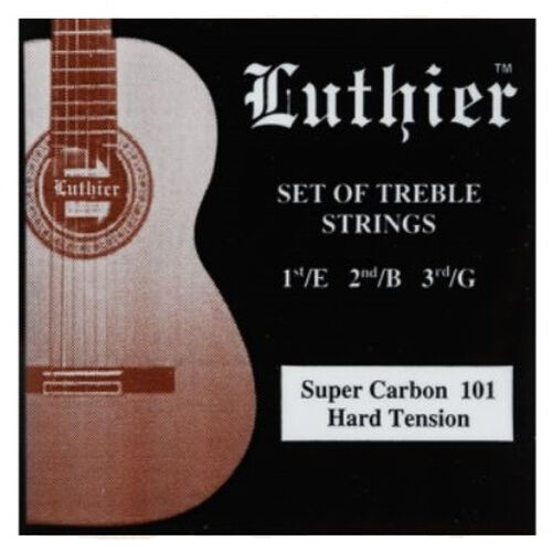 Juego Cuerdas Primas Carbon Luthier LU-123CHT