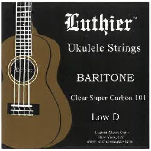 Juego Cuerdas Luthier Ukelele Bartono Low D LU-BALD