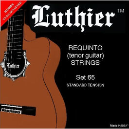 Juego Cuerdas Luthier Requinto LU-65