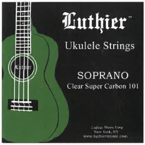 Juego Cuerdas Luthier Ukelele Soprano 101-SOP