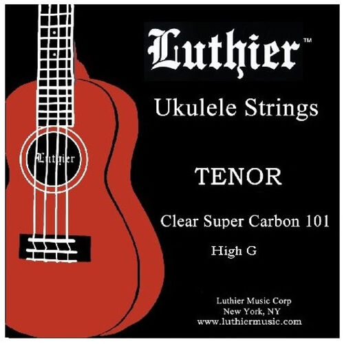 Juego Cuerdas Luthier Ukelele Tenor 101-TEN