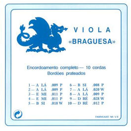 Juego Viola Braguesa Dragão