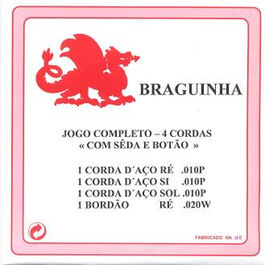 Juego Braguinha Madeirense Dragão