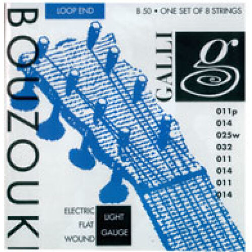 Juego Bouzouki Galli B-50