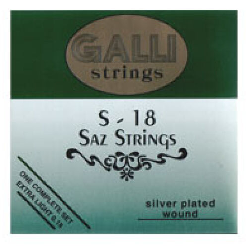 Juego Saz Galli S-018