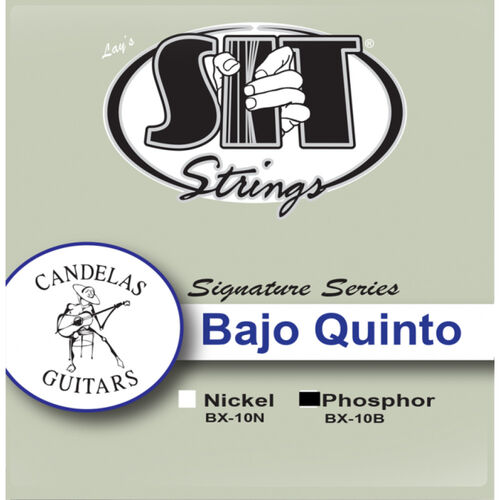 Juego Bajo Quinto SIT BX10B