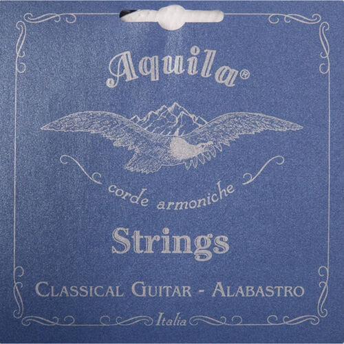 Juego Cuerdas Guitarra Clsica Aquila 97-C Alabastro Tensin Light