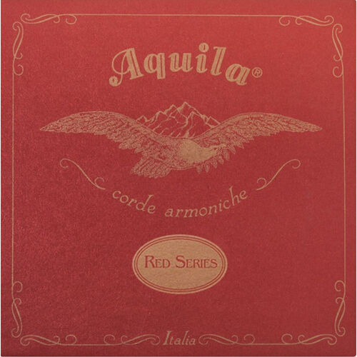 Juego Cuerdas Timple Canario Soprano Aquila 17-CH Red Series