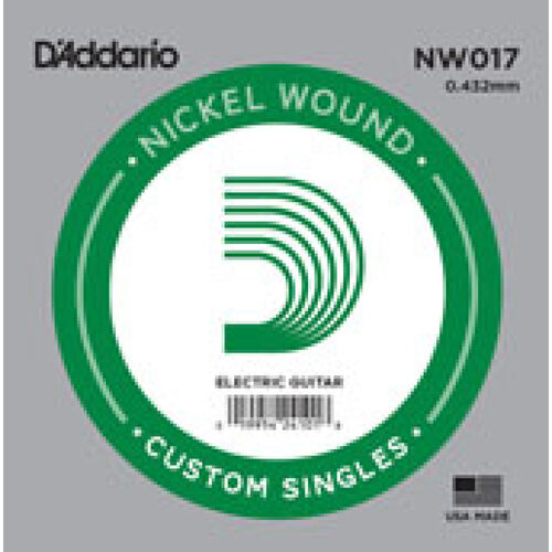 Cuerda D'Addario Elctrica NW038