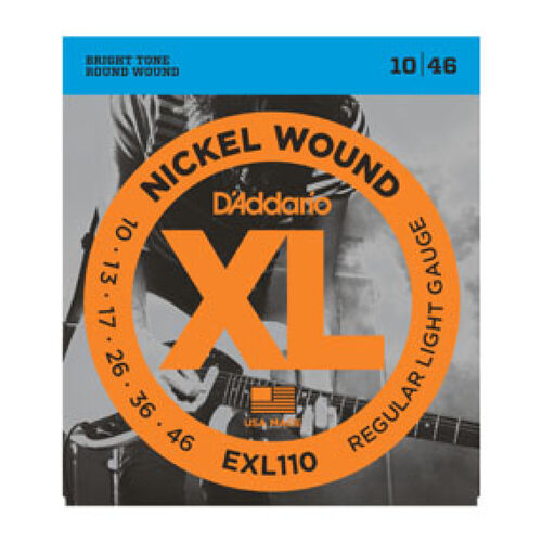 Juego D'Addario Elctrica EXL-110 (010-046)