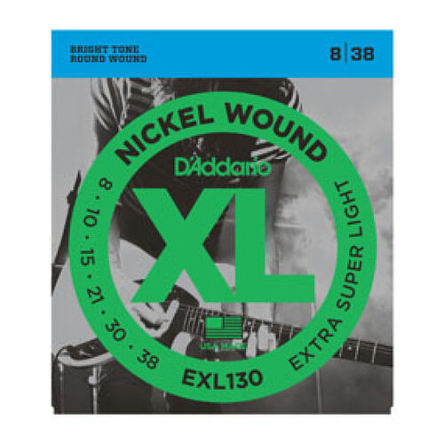 Juego D'Addario Elctrica EXL-130 (008-038)