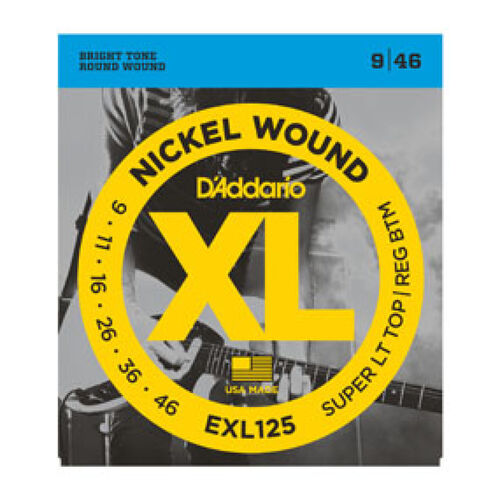 Juego D'Addario Elctrica EXL-125 (009-046)