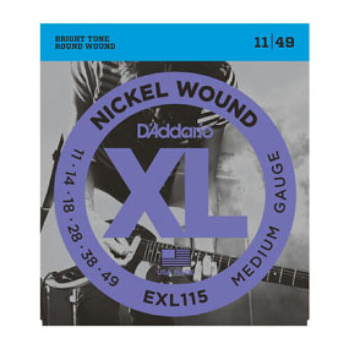 Juego D'Addario Elctrica EXL-115 (011-049)