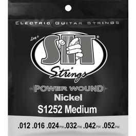 Juego Cuerdas Guitarra Eléctrica SIT Powerwound S1252 012-052